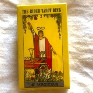 Tarot card deck Smith, Waite playing cards nwot Pamela Coleman